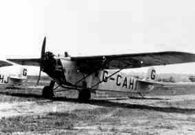 Fokker Universal Canadian